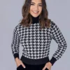 Collectif Dylan Dogtooth Sweater