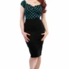 Collectif Polly Pencil Skirt