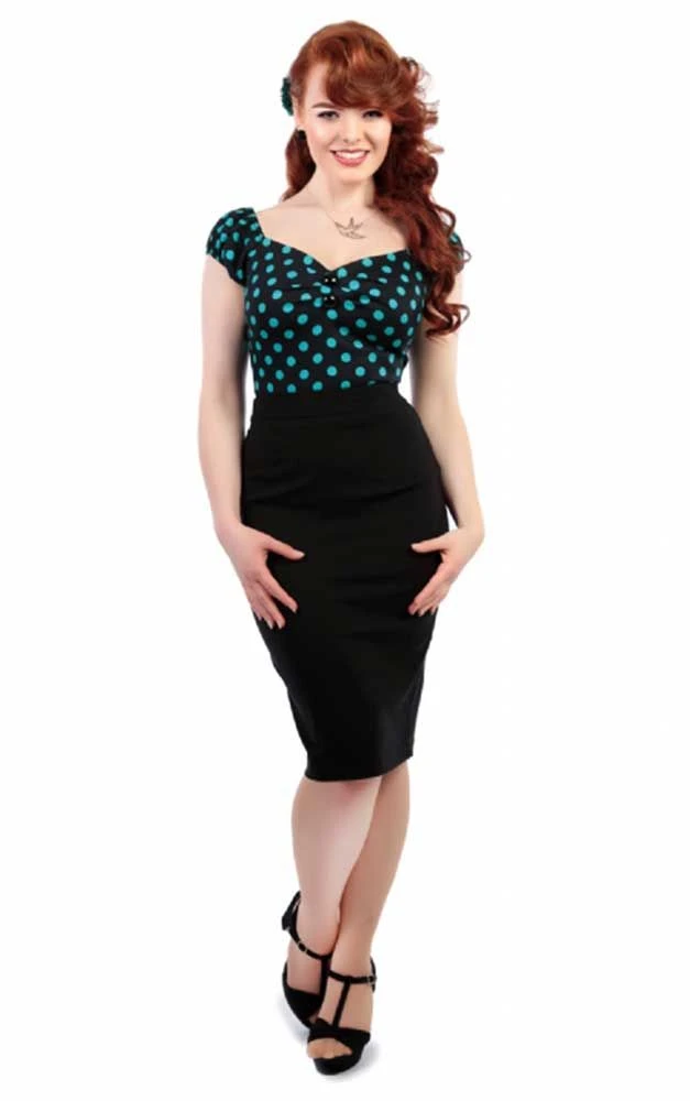 Collectif Polly Pencil Skirt 3 Collectif Polly Pencil Skirt