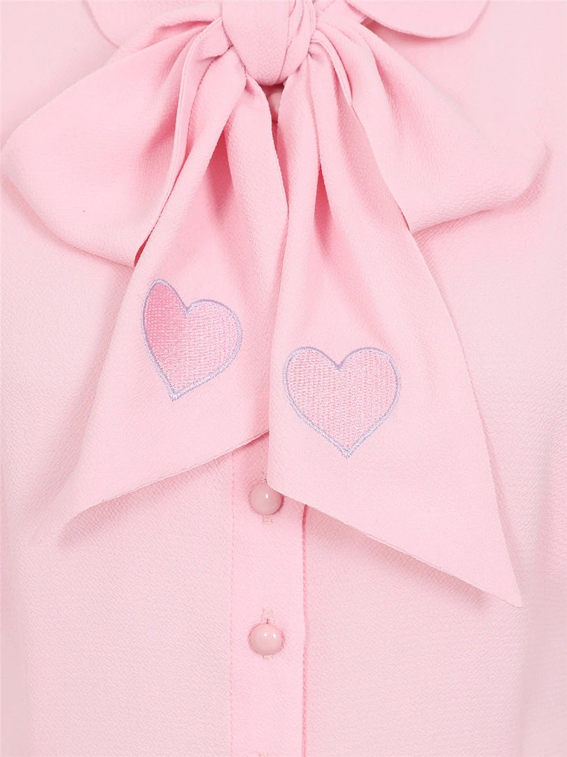 Collectif Erika Sweetheart Blouse 6 Collectif Erika Sweetheart Blouse