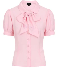 Collectif Erika Sweetheart Blouse
