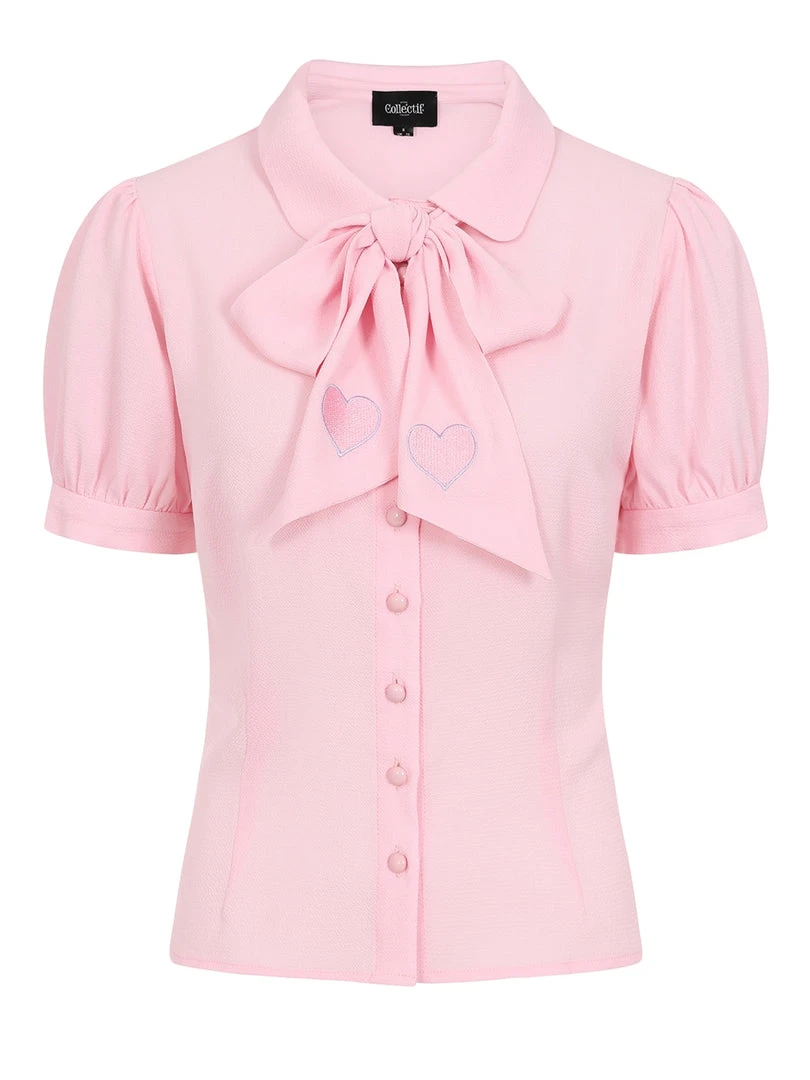 Collectif Erika Sweetheart Blouse 4 Collectif Erika Sweetheart Blouse