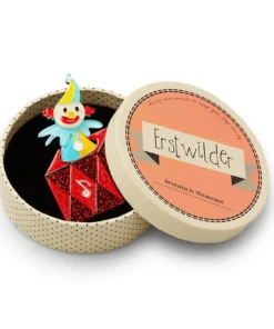 Erstwilder Cranky Jack Toy Brooch