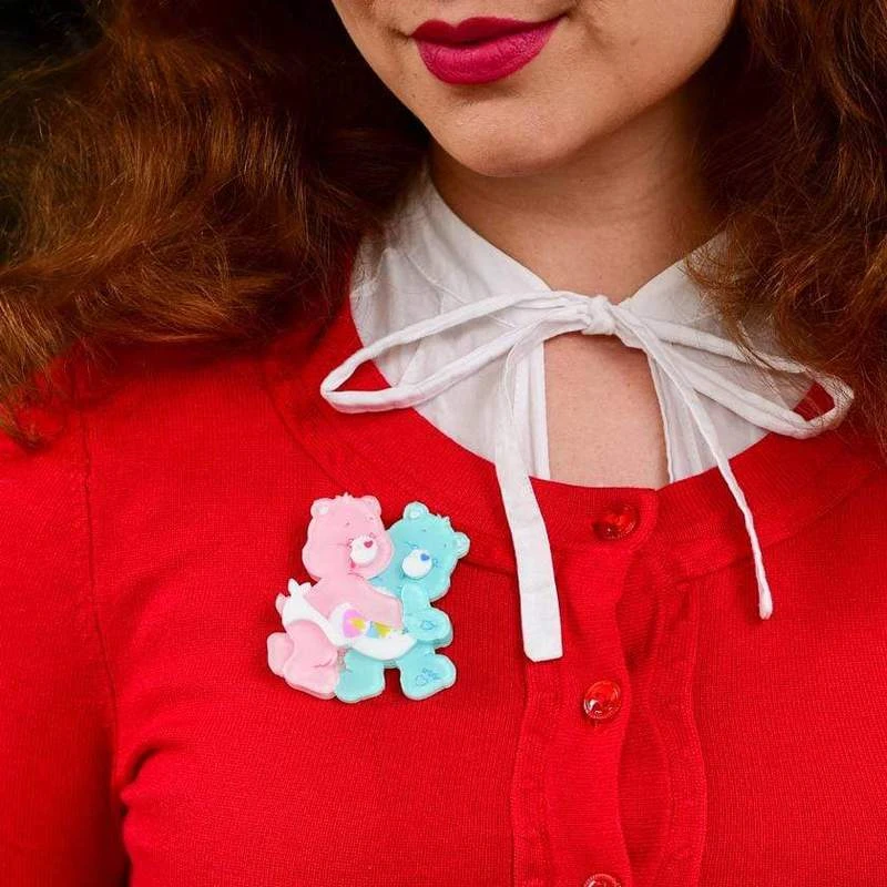Erstwilder Care Bears Baby Hugs And Tugs Brooch 5 Erstwilder Care Bears Baby Hugs And Tugs Brooch