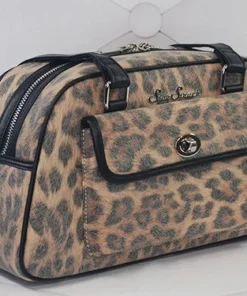 Star Struck Clothing - Galaxy Purse Brown Leopard