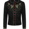 Collectif Gemma Western Cactus Shirt