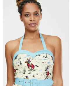 Collectif Georgie Rodeo Dancer Pencil Dress 9 Collectif Georgie Rodeo Dancer Pencil Dress