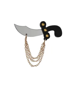 Collectif Ginger Sabre 40s Brooch