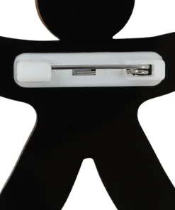 Collectif Gingerbread Man Brooch