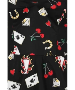 Hell Bunny Viva Las Vegas 50's Dress