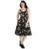 Hell Bunny Viva Las Vegas 50's Dress