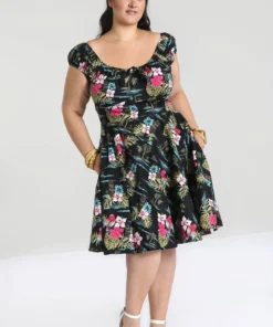 Hell Bunny Noa Mid Dress