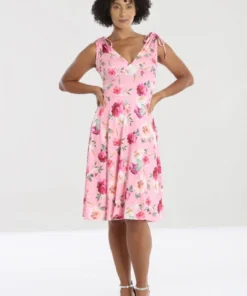 Hell Bunny Ana Rose Dress