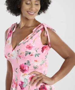 Hell Bunny Ana Rose Dress