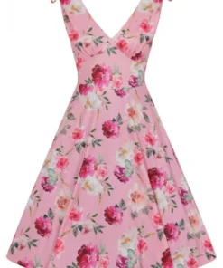 Hell Bunny Ana Rose Dress