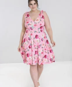 Hell Bunny Ana Rose Dress
