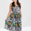 Hell Bunny Be Afraid 50's Dress 2 Hell Bunny Be Afraid 50's Dress
