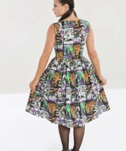 Hell Bunny Be Afraid 50's Dress