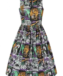 Hell Bunny Be Afraid 50's Dress