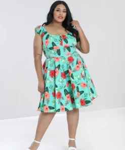 Hell Bunny Moana Mid Dress