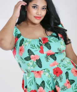 Hell Bunny Moana Mid Dress