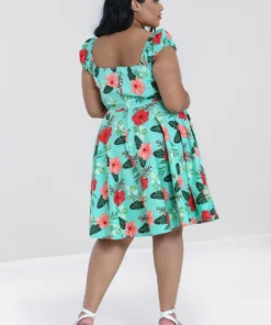 Hell Bunny Moana Mid Dress