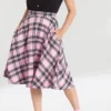 Hell Bunny Islay Swing Skirt