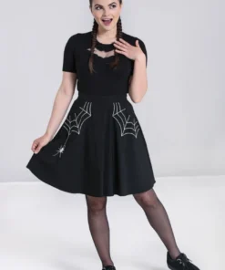 Hell Bunny Miss Muffet Mini Skirt