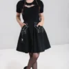 Hell Bunny Miss Muffet Mini Skirt