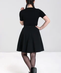 Hell Bunny Miss Muffet Mini Skirt