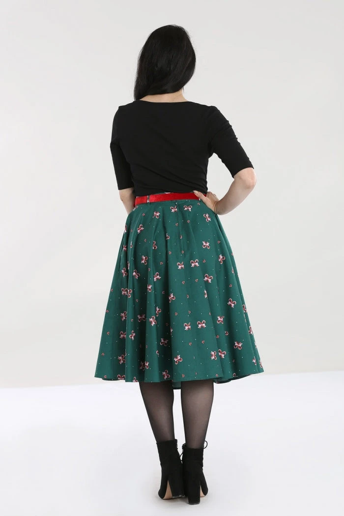 Hell Bunny Beth Christmas Skirt 4 Hell Bunny Beth Christmas Skirt