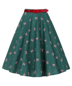 Hell Bunny Beth Christmas Skirt 9 Hell Bunny Beth Christmas Skirt
