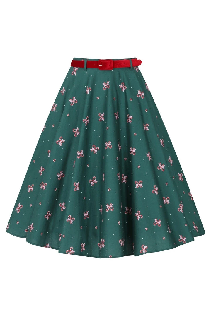 Hell Bunny Beth Christmas Skirt 5 Hell Bunny Beth Christmas Skirt