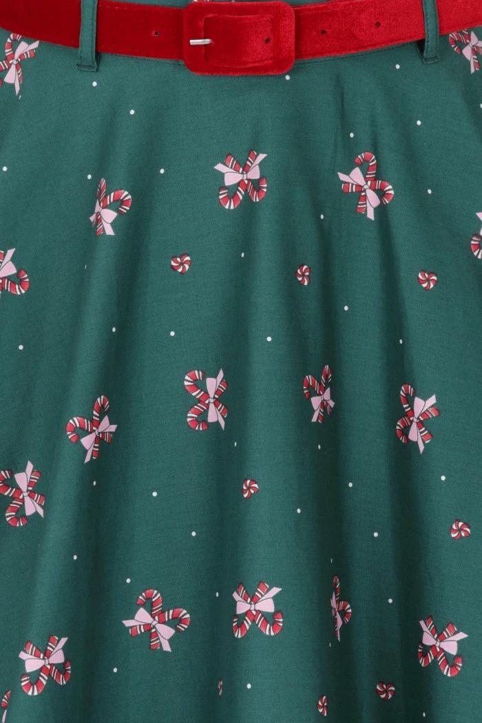 Hell Bunny Beth Christmas Skirt 7 Hell Bunny Beth Christmas Skirt