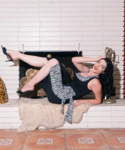 Dresses Boulevard Nights Estella Sarong Dress