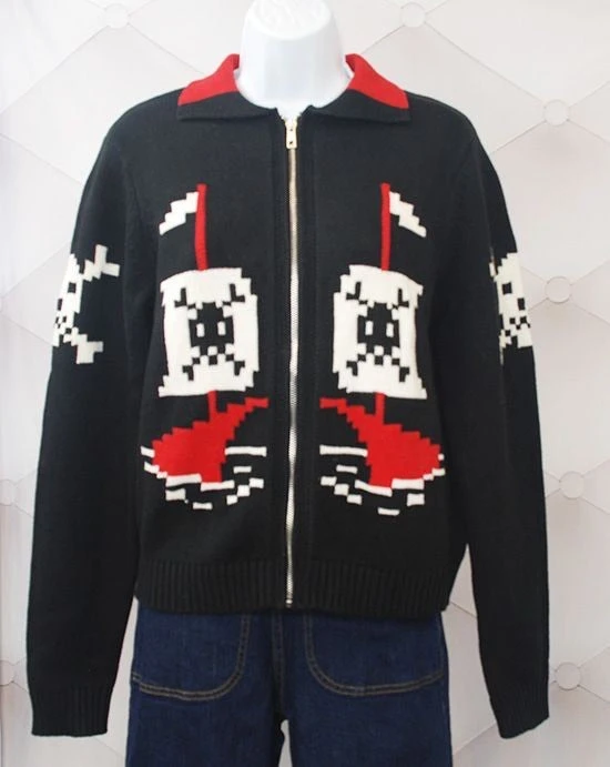 Tops Star Struck Clothing AHOY Pirate Sweater 3 Tops Star Struck Clothing AHOY Pirate Sweater