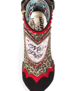 Irregular Choice Fierce Piggy Boots