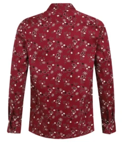 Collectif Jamie Men's Bandana Shirt