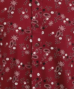 Collectif Jamie Men's Bandana Shirt