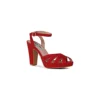Lulu Hun Jemima High Heels - Red Accessories