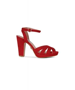 Lulu Hun Jemima High Heels - Red Accessories