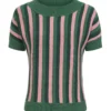 Collectif Joy Striped Knitted Sweater 2 Collectif Joy Striped Knitted Sweater