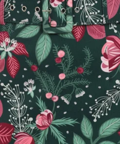 Collectif Juanita Escapist Floral Pencil Skirt