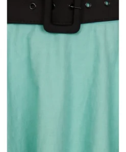 Collectif Kitty Cat Swing Skirt