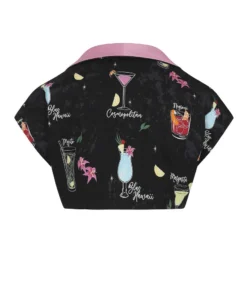 Collectif Lorna Cocktail Menu Bolero