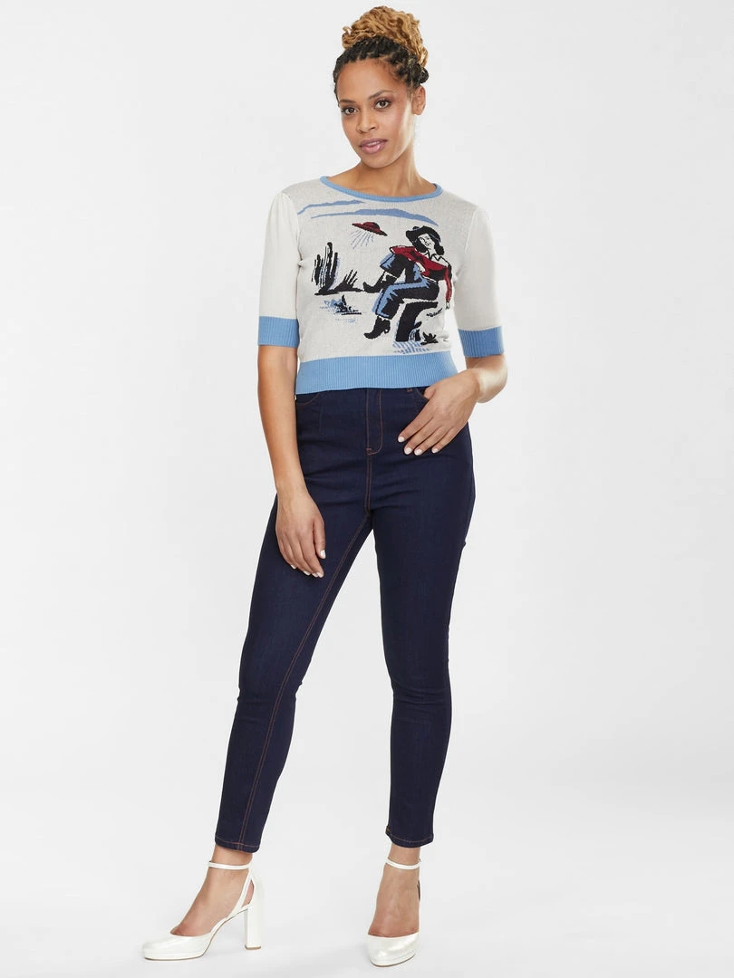 Collectif Lulu Rodeo Dancer Jeans 3 Collectif Lulu Rodeo Dancer Jeans