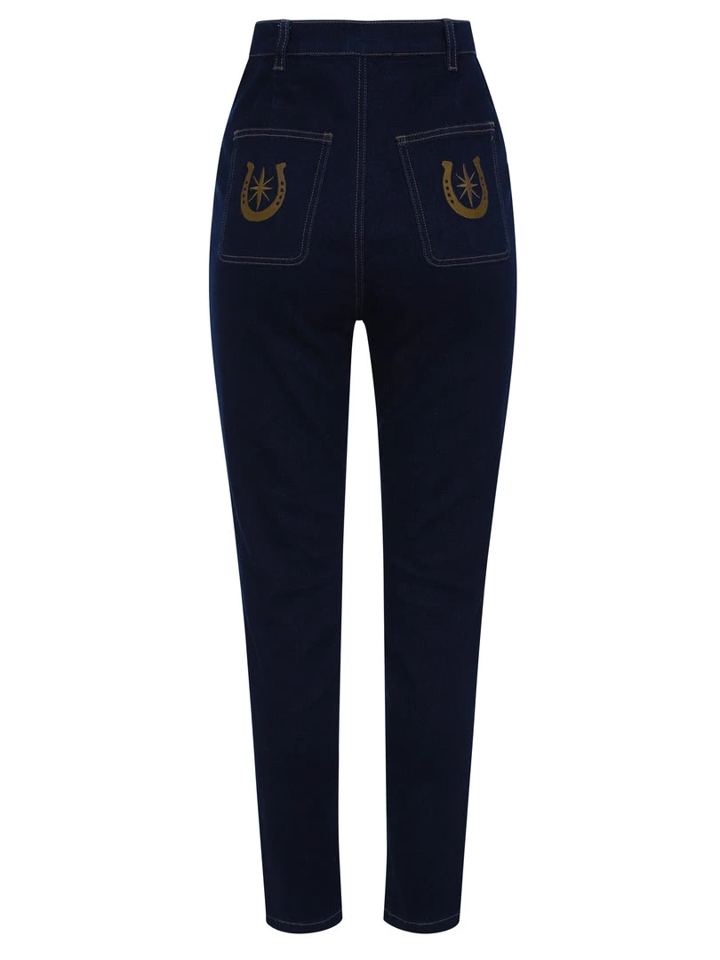 Collectif Lulu Rodeo Dancer Jeans 9 Collectif Lulu Rodeo Dancer Jeans