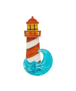 Erstwilder Nautical Minis Round The Twist Brooch