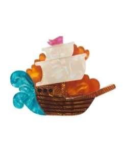 Erstwilder Nautical Minis Seafarer Brooch