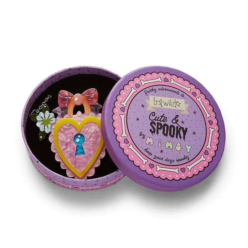 Erstwilder X Mimsy Key To Your Heart Necklace 4 Erstwilder X Mimsy Key To Your Heart Necklace